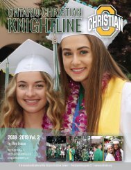 Knightline, 2018-2019 Vol. 2 (Summer)