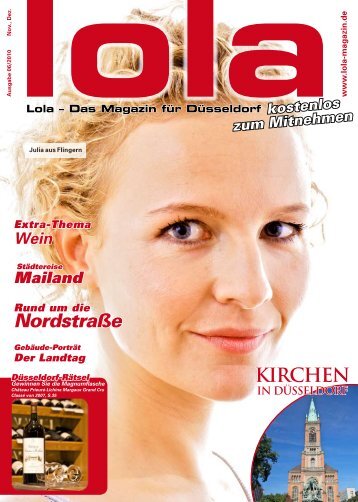 2010-11 - lola - Das Magazin für Düsseldorf
