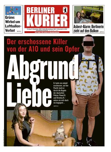 Berliner Kurier 13.09.2019
