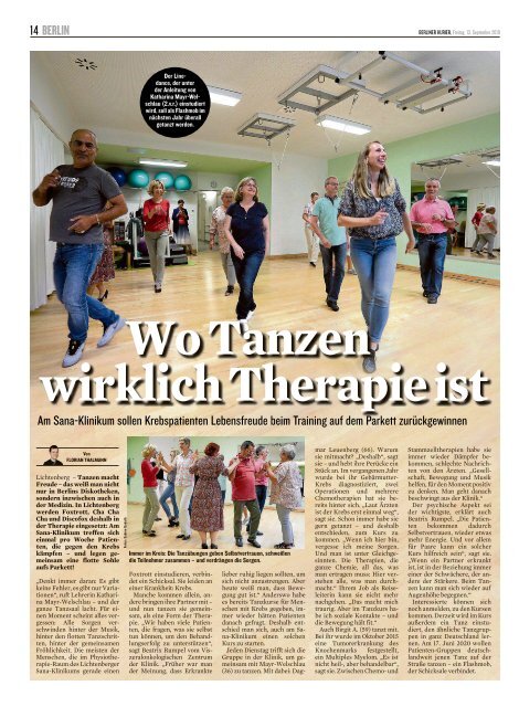 Berliner Kurier 13.09.2019