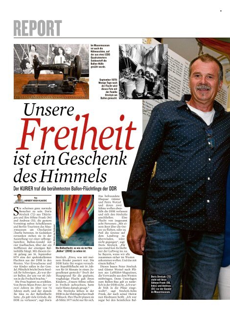 Berliner Kurier 13.09.2019