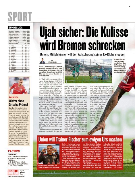 Berliner Kurier 13.09.2019