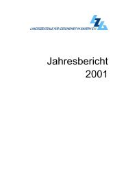 PDF (223 KB) - Landeszentrale  für Gesundheit in Bayern e.V.