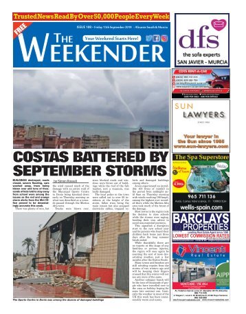 Weekender Alicante South Issue 108