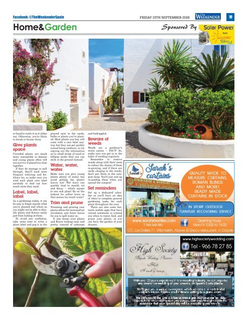 Weekender Alicante South Issue 108