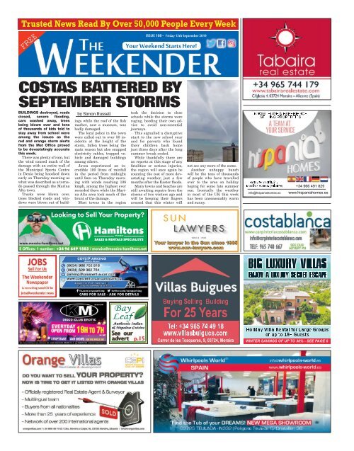 Weekender Alicante North Issue 108