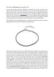 What makes a silver bracelet the perfect gift for a girl - Silver Bracelet Blog (1 of 4)-converted