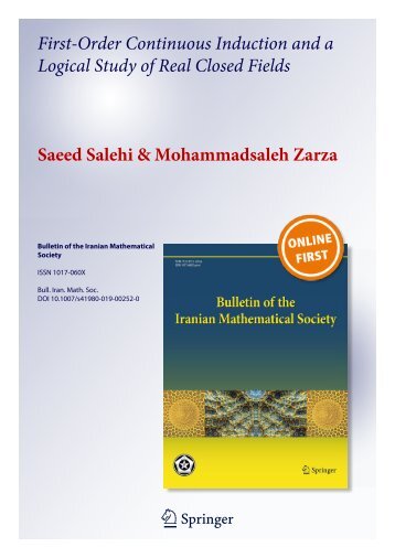 Saeed Salehi & Mohammadsaleh Zarza 10.1007_s41980-019-00252-0