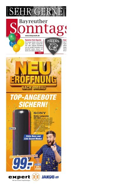 2019-09-15 Bayreuther Sonntagszeitung
