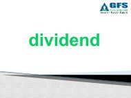 Dividend