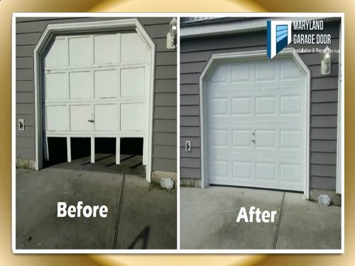 Reliable Garage Door Services Maryland