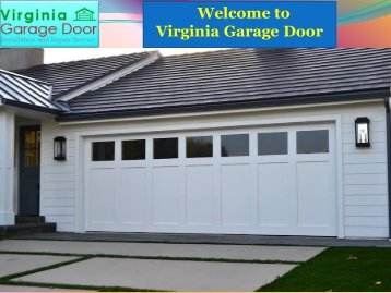 Honest Garage Door Services Virginia