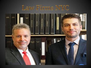 law firms nyc