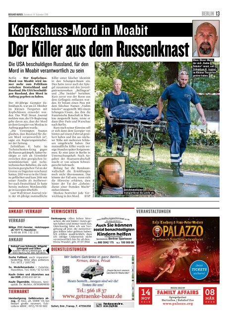 Berliner Kurier 14.09.2019