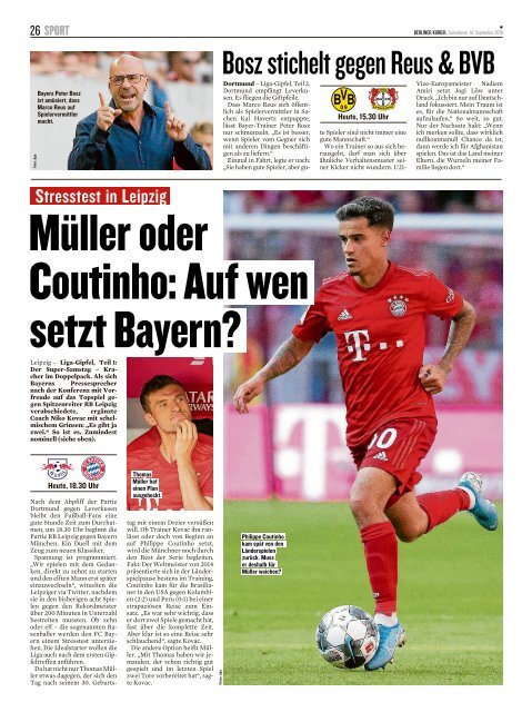 Berliner Kurier 14.09.2019