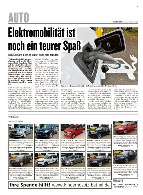 Berliner Kurier 14.09.2019