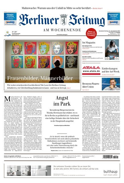 Berliner Zeitung 14092019 - 