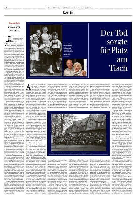 Berliner Zeitung 14.09.2019