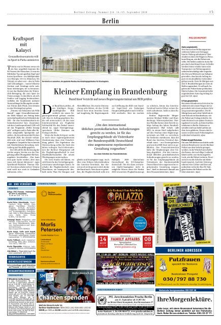 Berliner Zeitung 14.09.2019