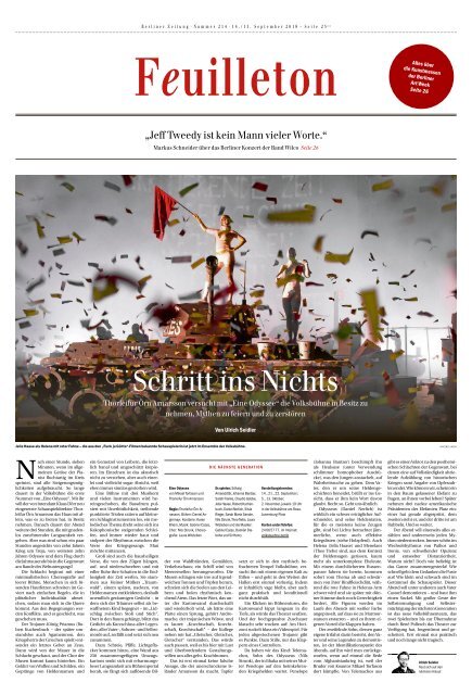 Berliner Zeitung 14.09.2019