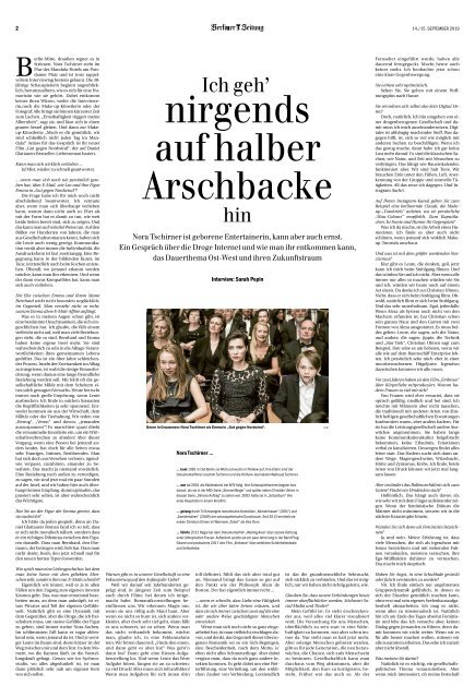 Berliner Zeitung 14.09.2019