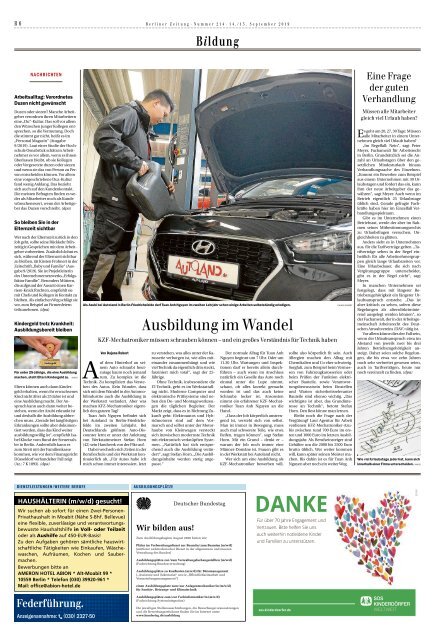 Berliner Zeitung 14.09.2019