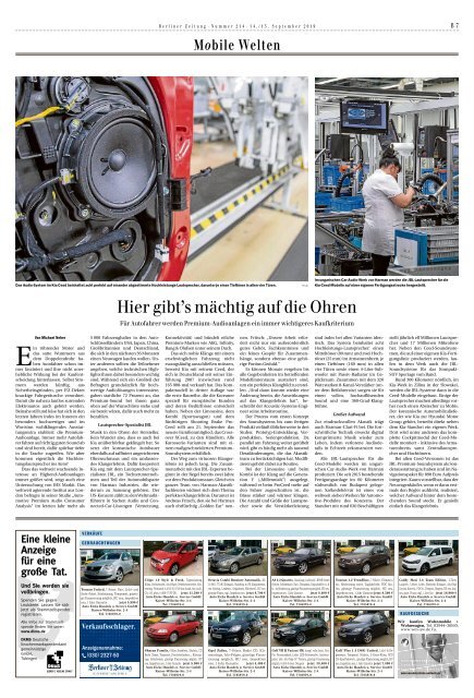 Berliner Zeitung 14.09.2019