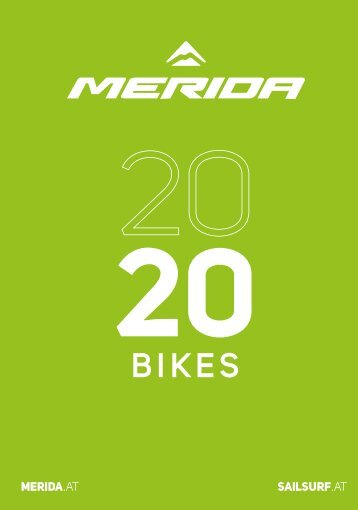MERIDA Bike-Katalog 2020