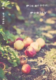 Picaroon Poetry - Issue #18 - September 2019