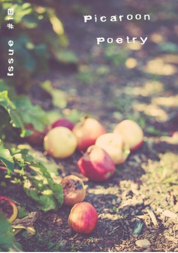 Picaroon Poetry - Issue #18 - September 2019