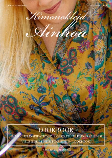 Lookbook Ainhoa