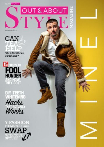 Out and About STYLE Magazine