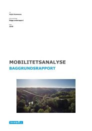 MOBILITETSANALYSE 2018-2030 | Trafik i Vejle Kommune.