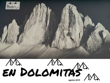 En Dolomitas