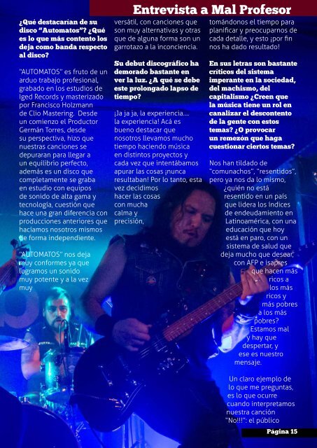 Rock To Rock Magazine - Escuchar N°19