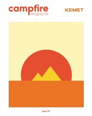 Campfire Magazine - Kemet