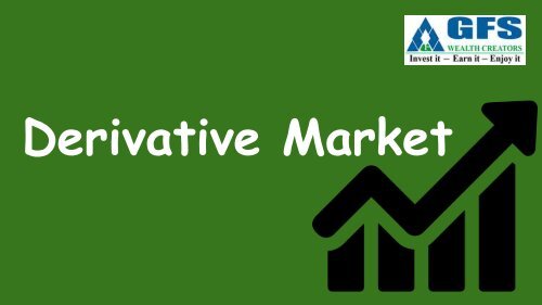 What is Derivative Market_