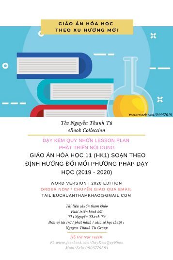 GIÁO ÁN HÓA HỌC 11 (HK1) SOẠN THEO ĐỊNH HƯỚNG ĐỔI MỚI PHƯƠNG PHÁP DẠY HỌC (2019 - 2020)