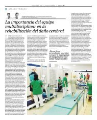 La importancia del equipo multidisciplinar en la rehabilitación del daño cerebral