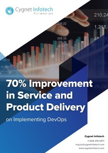 70% Improvement in Service and Product Delivery on Implementing DevOps