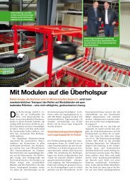 Mit Modulen auf die Überholspur - Rema Tec