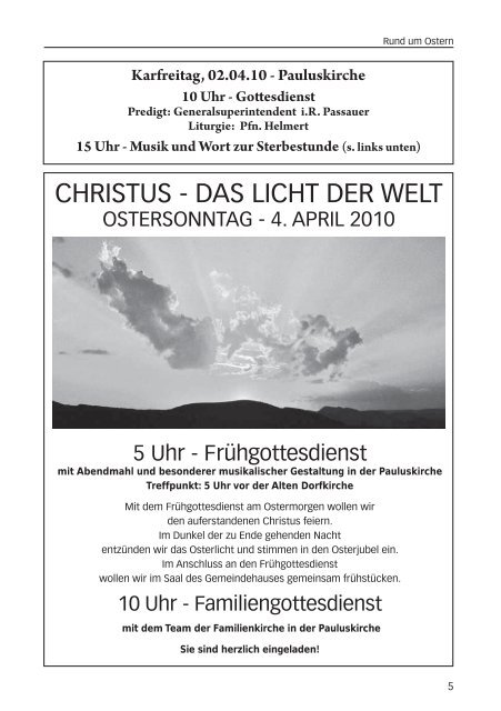 April 2010 - Evangelische Paulus-Kirchengemeinde Berlin ...