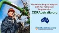 CDR for Petroleum Engineers
