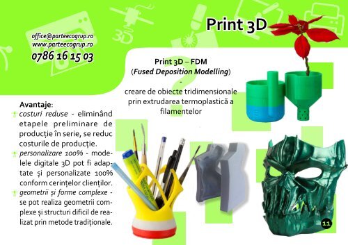 Catalog - PEG - brigada creatie - servicii - web
