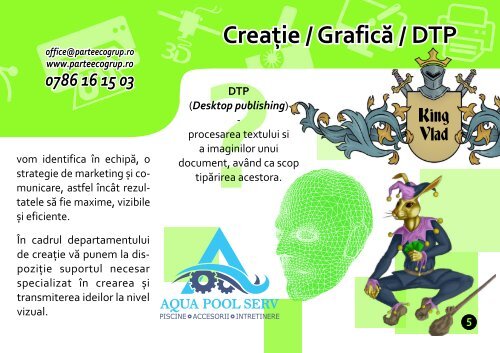 Catalog - PEG - brigada creatie - servicii - web