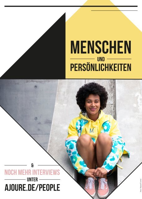 AJOURE´ Magazin Oktober 2019