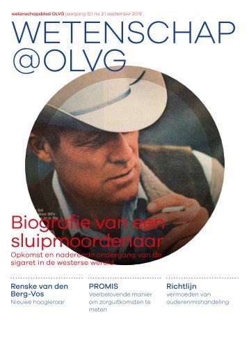 Wetenschap@OLVG 2019 #3 september
