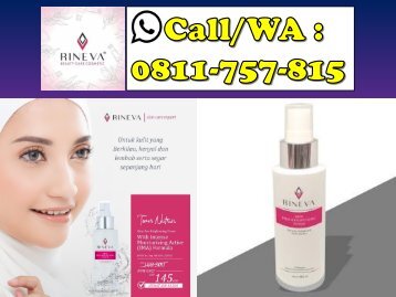 Call/WA 0811-757-815, Jual Skincare Routine For Dry Skin Rineva Bekasi