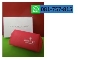 OPEN DEALER, Call/WA 0811-757-815 Skin Care Routine Rineva Bekasi