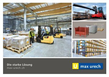 Max Urech AG - Katalog